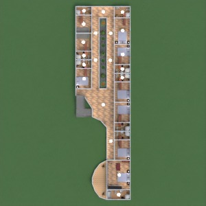 планировки квартира спальня 3d