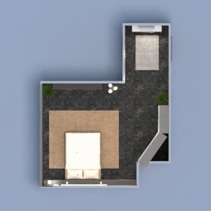 floorplans 装饰 卧室 照明 3d