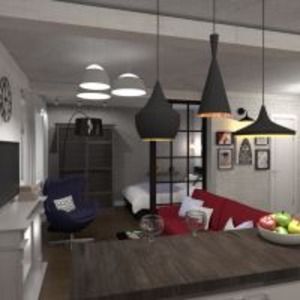 floorplans mieszkanie meble wystrój wnętrz zrób to sam sypialnia pokój dzienny kuchnia oświetlenie remont gospodarstwo domowe jadalnia architektura przechowywanie mieszkanie typu studio wejście 3d