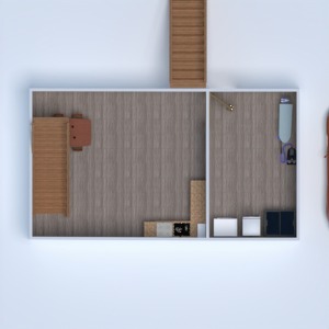 floorplans 公寓 家电 3d