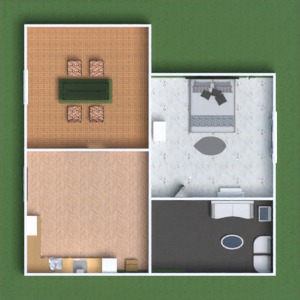 floorplans kuchnia 3d