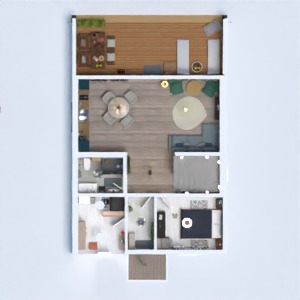 floorplans kavinė 3d