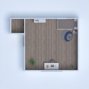 planos casa decoración dormitorio habitación infantil 3d
