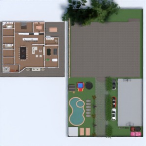 floorplans kuchnia 3d