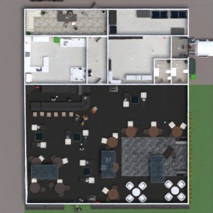 floorplans garage entryway storage apartment household 3d