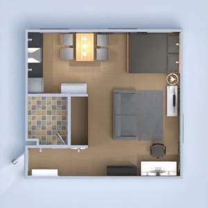 floorplans apartment studio 3d