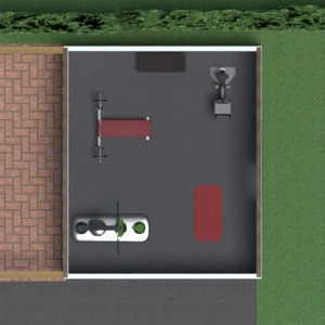 floorplans house garage outdoor landscape architecture 3d