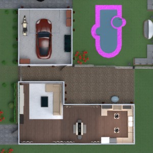 floorplans dom meble wystrój wnętrz łazienka sypialnia pokój dzienny garaż kuchnia oświetlenie gospodarstwo domowe jadalnia 3d