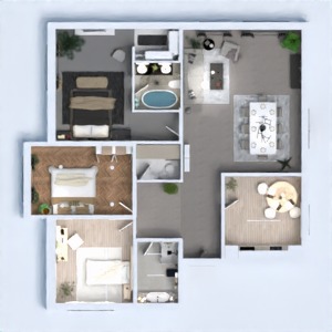 floorplans kitchen 3d