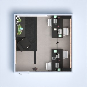 floorplans büro architektur 3d