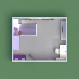 floorplans quarto quarto infantil utensílios domésticos arquitetura 3d