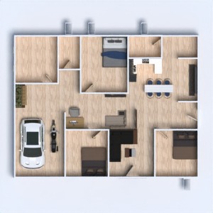 floorplans 玄关 3d