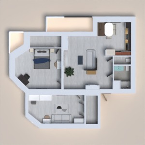 floorplans mieszkanie 3d