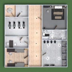 floorplans 家电 3d