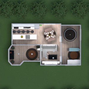 planos casa muebles decoración cuarto de baño dormitorio salón cocina paisaje 3d