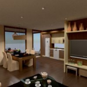 floorplans apartamento varanda inferior mobílias decoração faça você mesmo banheiro quarto cozinha iluminação sala de jantar 3d