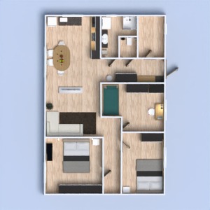 floorplans haus 3d