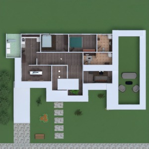 progetti casa garage paesaggio architettura vano scale 3d