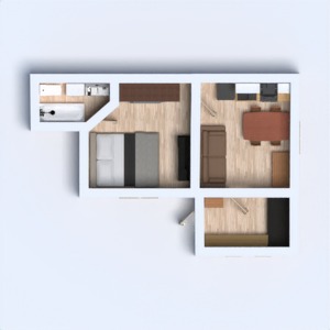 floorplans kuchnia 3d