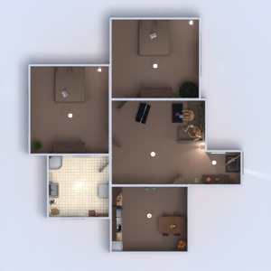 floorplans apartamento mobílias decoração faça você mesmo estúdio 3d