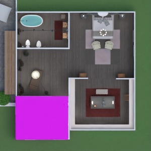 floorplans house furniture bathroom bedroom garage kitchen lighting landscape household dining room architecture 3d