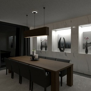 планировки дом мебель декор столовая архитектура 3d