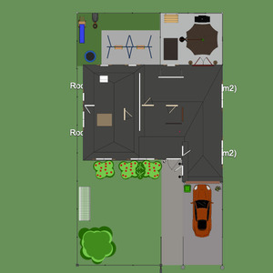 floorplans dom łazienka sypialnia kuchnia pokój diecięcy 3d