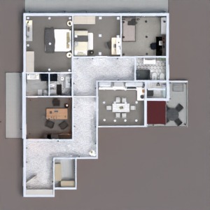 floorplans kuchnia 3d