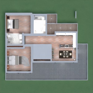 floorplans apartment furniture decor diy bathroom 3d
