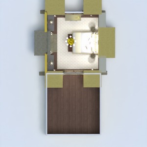 floorplans 独栋别墅 家具 卧室 照明 储物室 3d