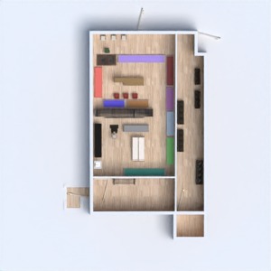 planos cuarto de baño 3d
