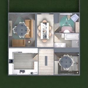 floorplans namas apšvietimas 3d