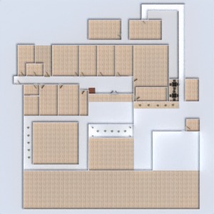 floorplans terrace 3d