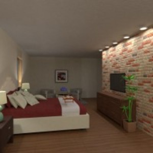 floorplans wystrój wnętrz sypialnia pokój dzienny architektura 3d
