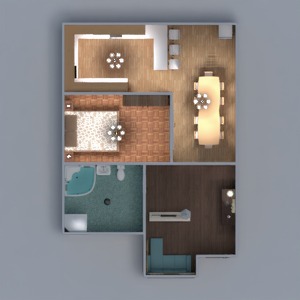 floorplans appartement meubles décoration diy salle de bains chambre à coucher salon cuisine eclairage maison salle à manger architecture 3d