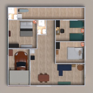 floorplans área externa 3d
