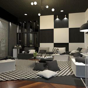 floorplans meubles décoration salon eclairage maison 3d