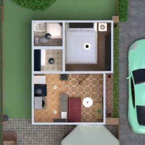 floorplans dom wystrój wnętrz architektura 3d
