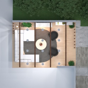 planos muebles salón exterior hogar 3d