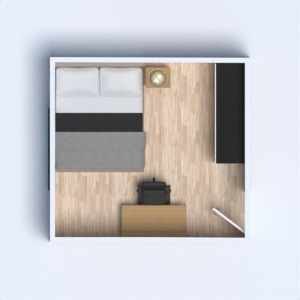 floorplans bedroom 3d