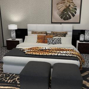 progetti arredamento decorazioni camera da letto illuminazione 3d
