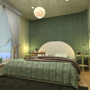 progetti arredamento decorazioni camera da letto illuminazione 3d