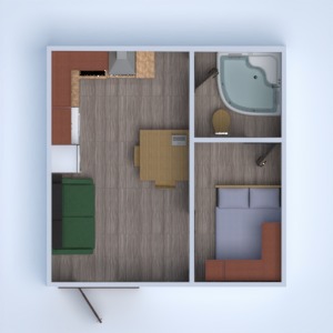 floorplans apartment cafe architecture studio 3d