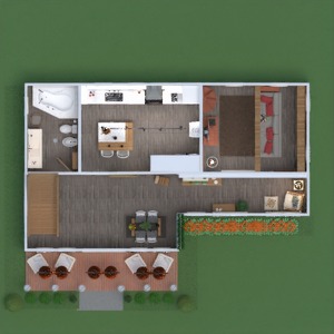 floorplans butas namas terasa baldai dekoras pasidaryk pats svetainė eksterjeras apšvietimas renovacija kraštovaizdis аrchitektūra prieškambaris 3d