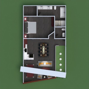 floorplans haus terrasse möbel dekor do-it-yourself wohnzimmer garage küche outdoor landschaft haushalt esszimmer architektur eingang 3d