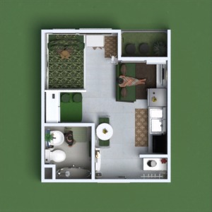 floorplans 结构 3d