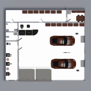 floorplans garage 3d