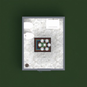 floorplans salle de bains eclairage 3d