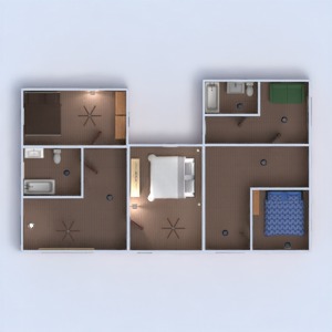 floorplans butas namas baldai pasidaryk pats vonia miegamasis svetainė garažas virtuvė apšvietimas namų apyvoka valgomasis studija 3d
