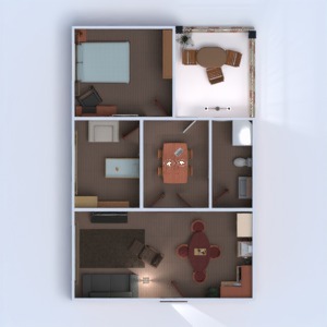 floorplans appartement 3d